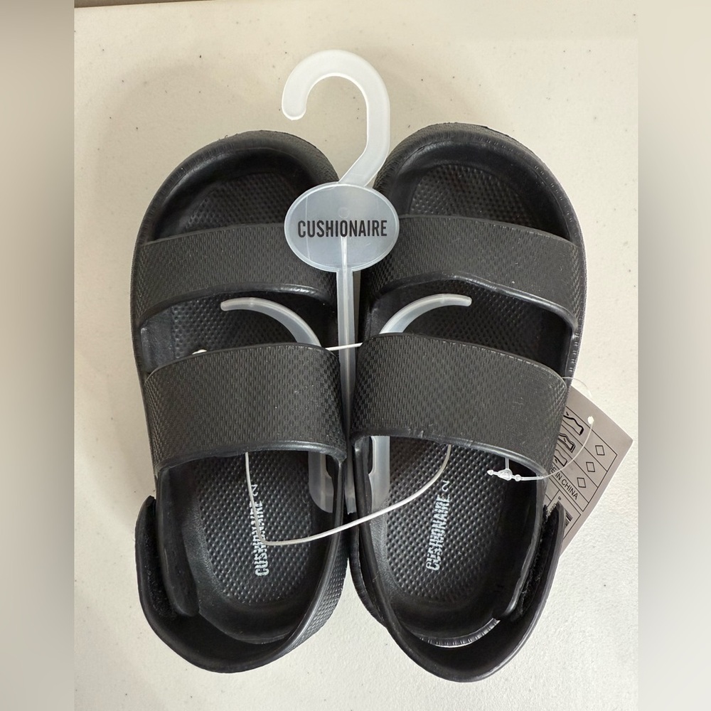 Cushionaire Kids Unisex Pillow Sandals 2